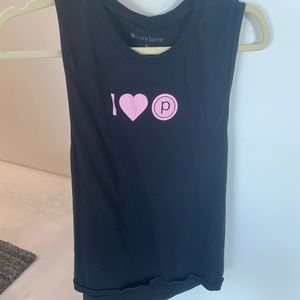 Pure barre tank
